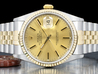 Rolex Datejust 36 Champagne Jubilee 16233 Crissy 